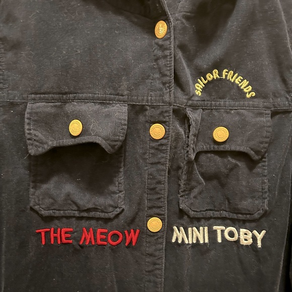 A02 Toby Black jacket - Picture 4 of 7